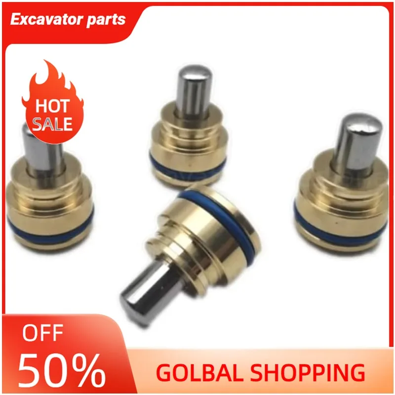 

Масло для пуль-толка для Kobelco SK55SR 30 35-C-3-5-6, ручка джойстика, пулевидная головка (ножной клапан)