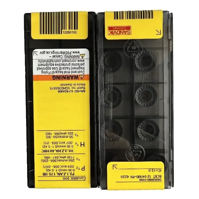 

SANDVIK-Coromant / RCKT1204M0-PH 4220 / 10 Pcs