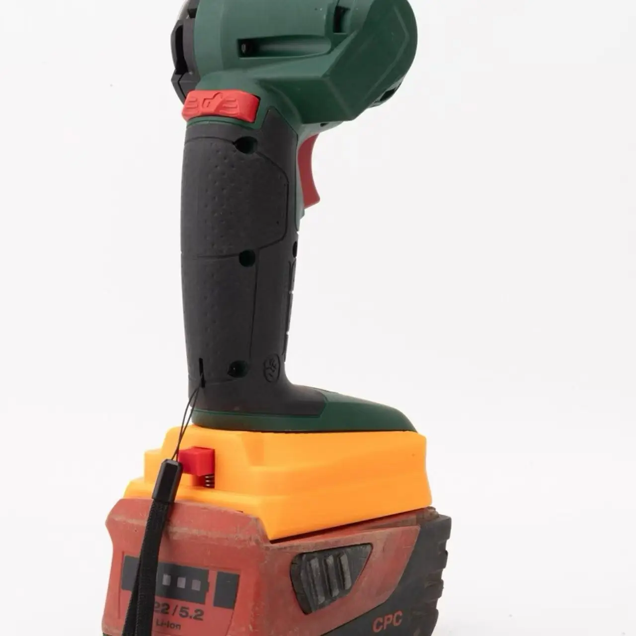 

For Hilti 22v Battery To Bosch 18v Green PBA Series 18v Tools Adapter