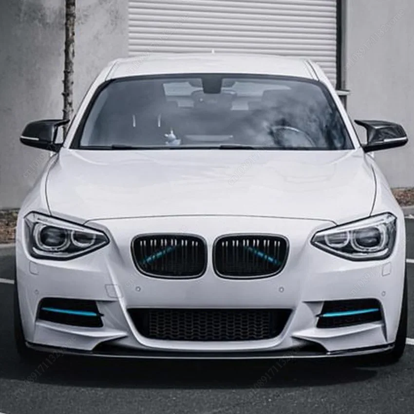 

Car Front Bumper Lip Spoiler Splitter Diffuser For BMW F20 F21 120d 120i M135i M-Sport 2012-2015 Pre-facelift Body Kits Tuning
