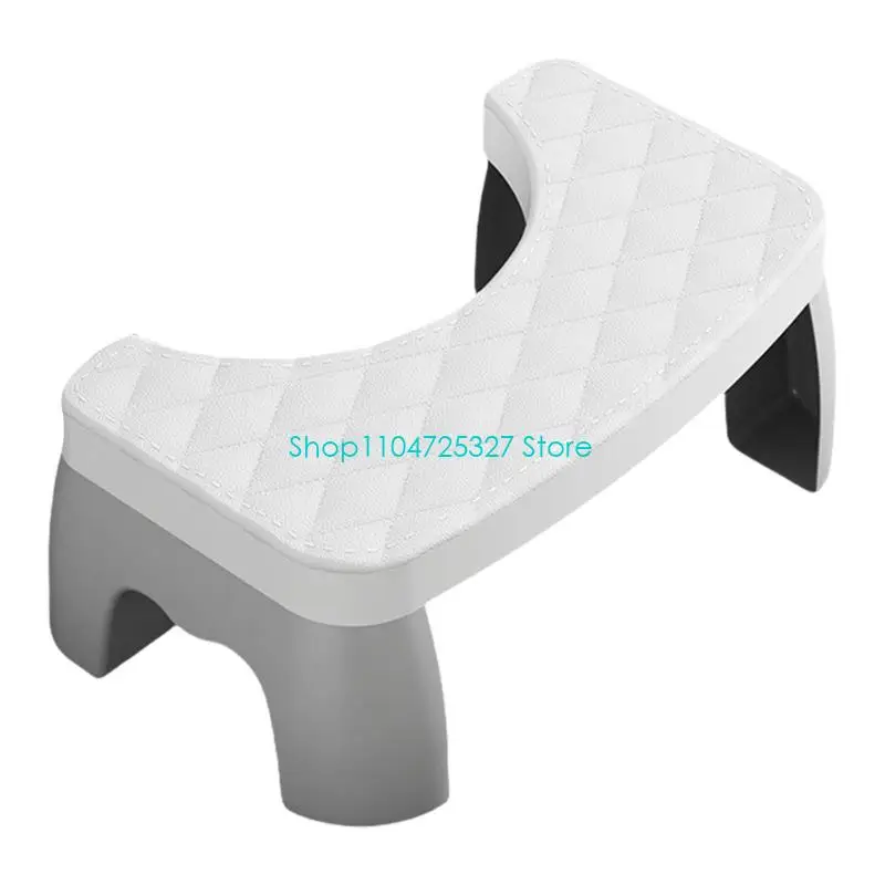 D8KF Bathroom Safety Step Stool Universal Height Toilet Assistant For Home