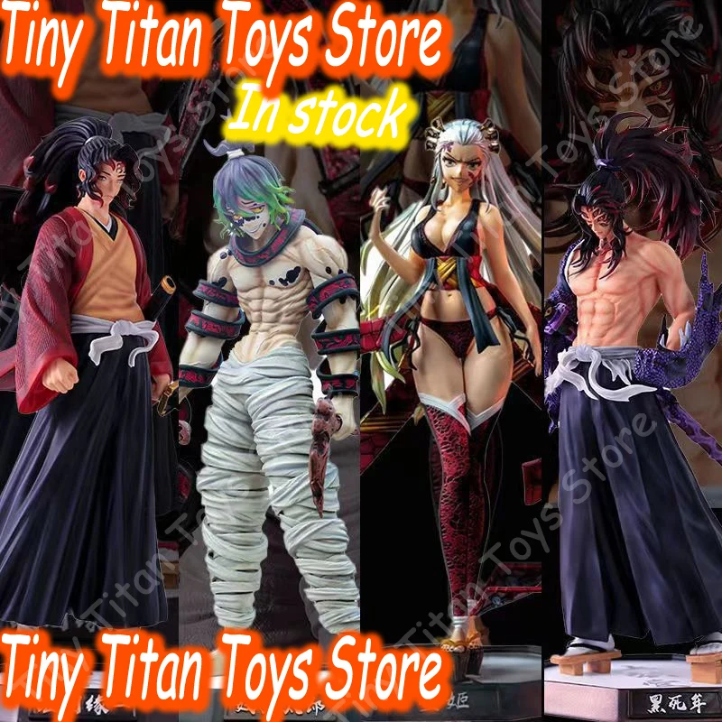 

Фигурка Demon Slayer: Двенадцать Кизуки, Даки, ПВХ, 28 см, коллекционная аниме-модель, настольное украшение для любителей аниме, горячий подарок