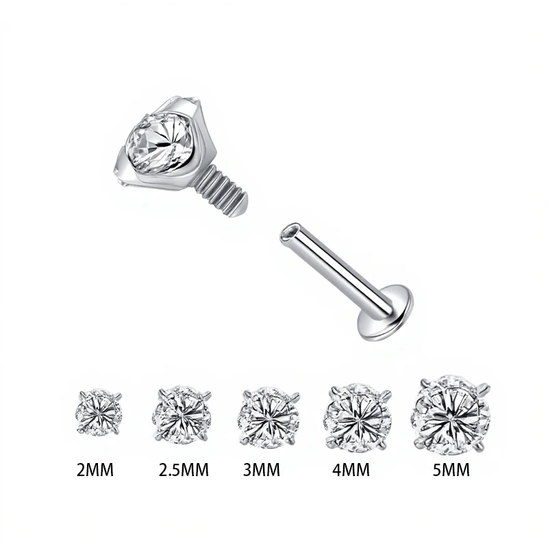 10Pcs Astm F136 Tit…