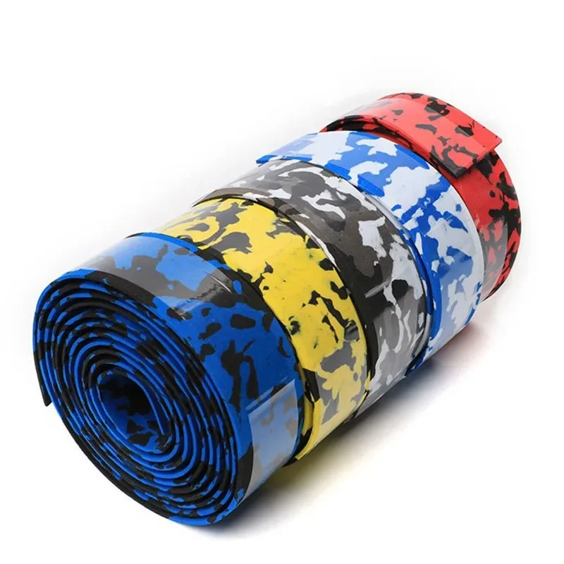 2pcs/set Camouflage Sponge Shock-absorbing Breathable Anti-slip Road Bike Bicycle Handlebar Tape Bike Straps Bicycle Accessories