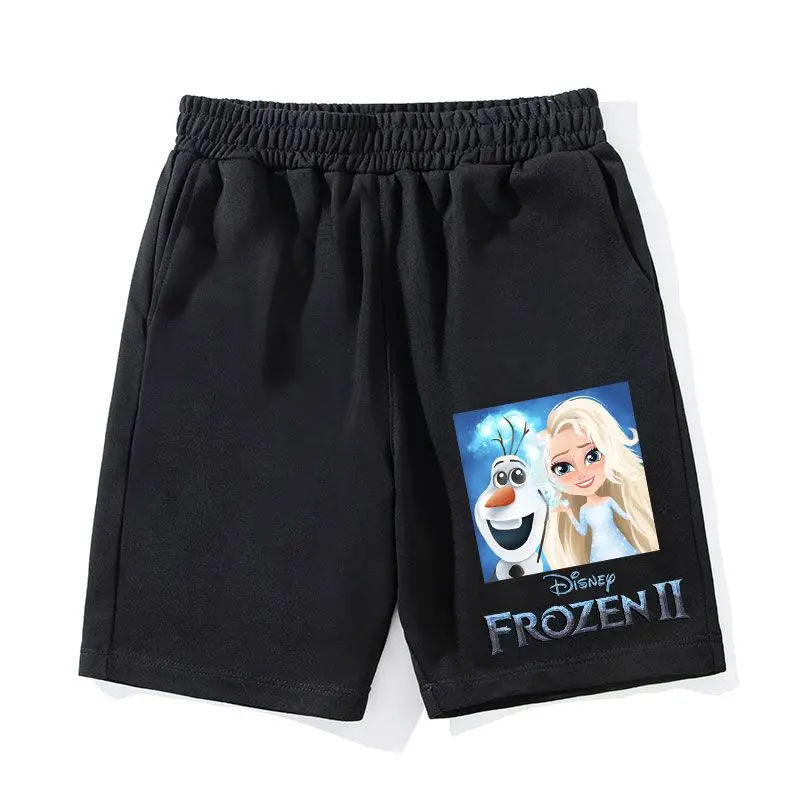 Animowane serialy, popularne modne gadżety, letnie bawełniane szorty, modne, uniwersalne, modne spodnie sportowe, spodnie do kolan.