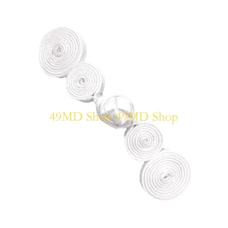 

49MD Модные китайские традиционные пуговицы Изысканные пуговицы Cheongsam, подходящие для женщин