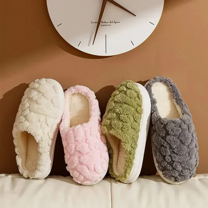 Step into Comfort with Our Soft and Luxurious Women's and Men's Cotton Slippers - Designed for Maximum Warmth and Comfort!