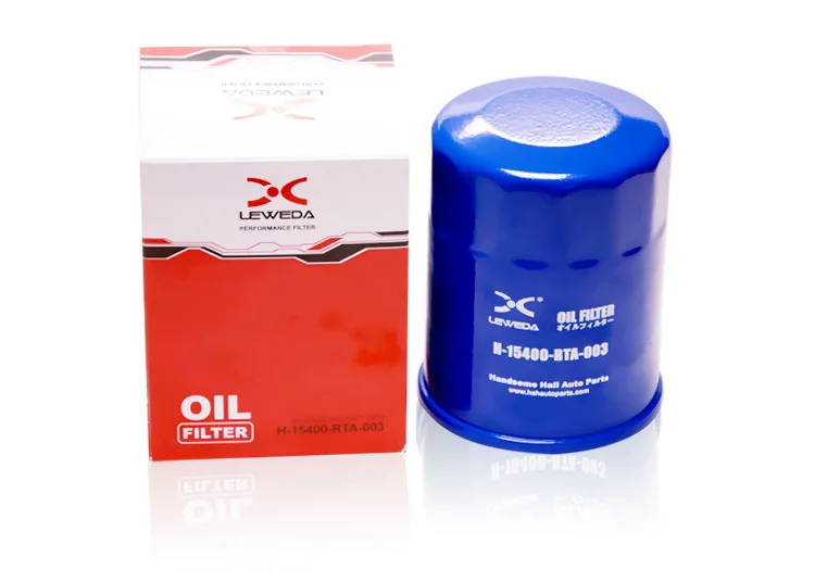 Oil Filter for Honda - Replaces 15400-RTA-003 - Engine Oil Filter Element 6