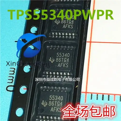 20pcs original new TPS55,340PWPR TPS55,340PWP TPS55,340 TSSOP14 switching regulator