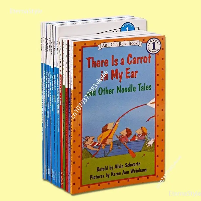 13 Book/Set I Can Read LEVEL 2 English Story Picture Books For Children Learn English Reading Books For Kids Early Education Toy