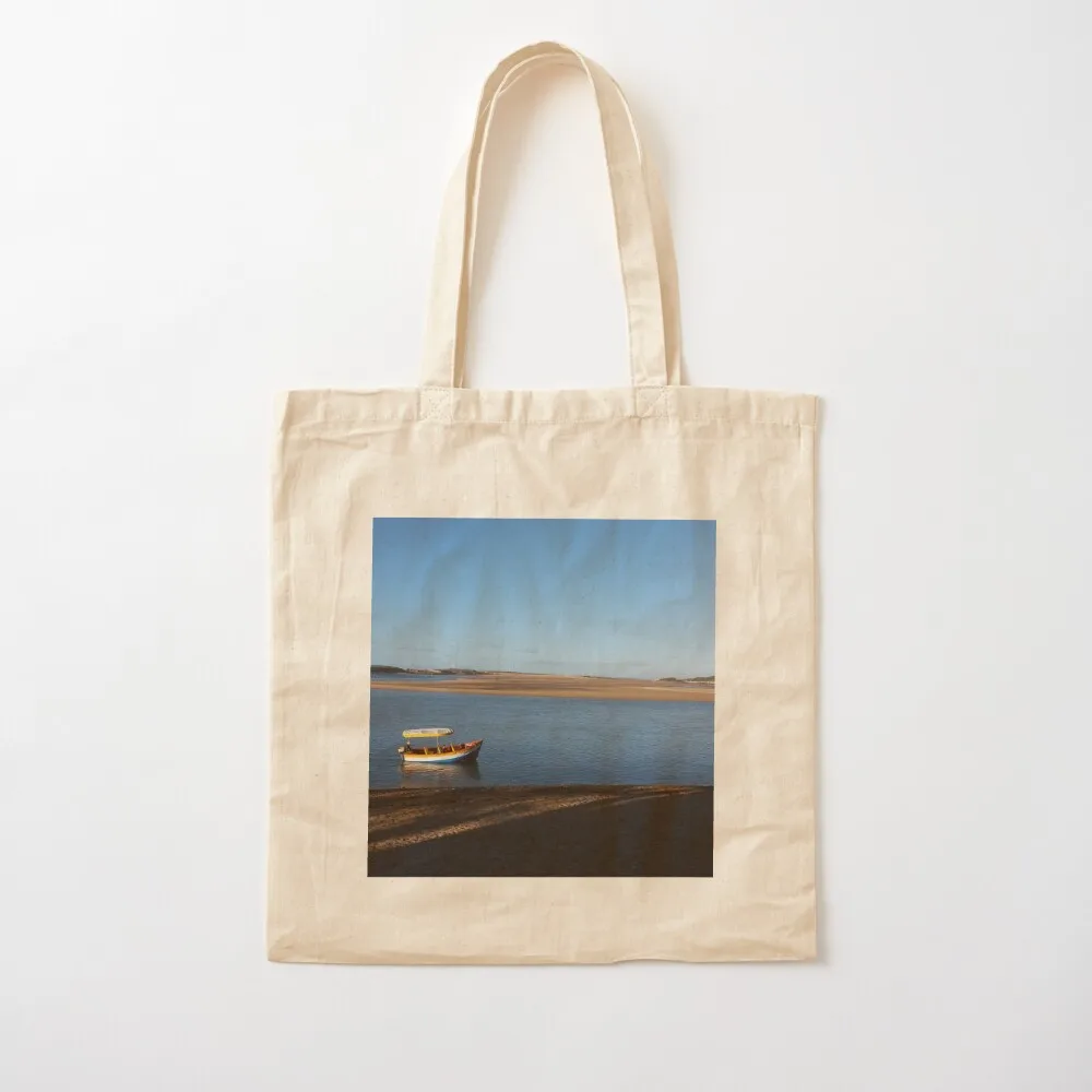 OUALIDIA VILLE AU MAROC Tote Bag tote bag custom custom bags bag for beach tote screen