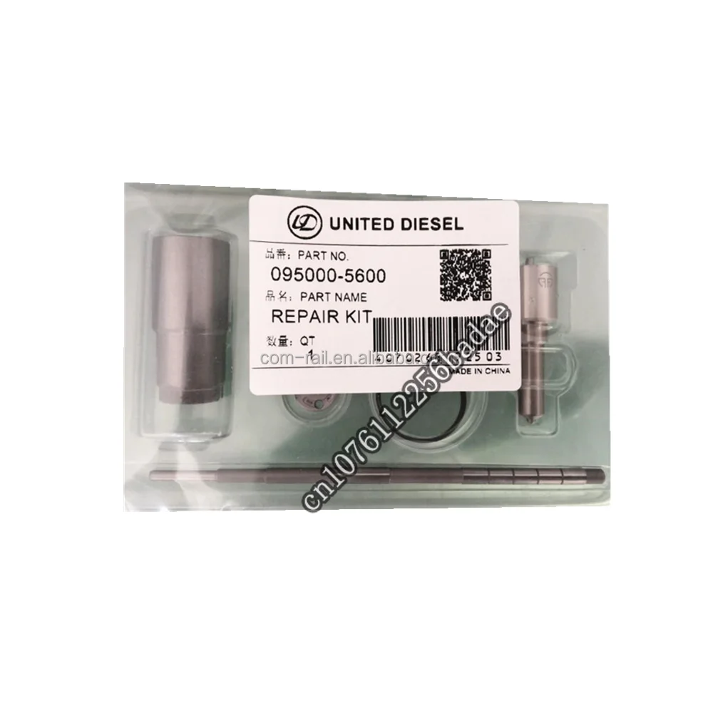 

High quality repair kit 095000-5600 overhaul kit 1465A041 nozzle DLLA145P870 valve 295040-6210