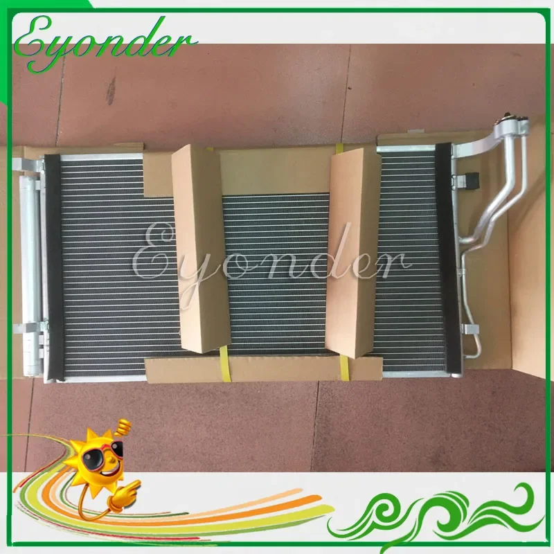 

A/C AC Air Conditioning Condenser Radiator for HYUNDAI SONATA VI YF KIA OPTIMA AZERA 976063R000 97606-3R000 NISSENS 940347