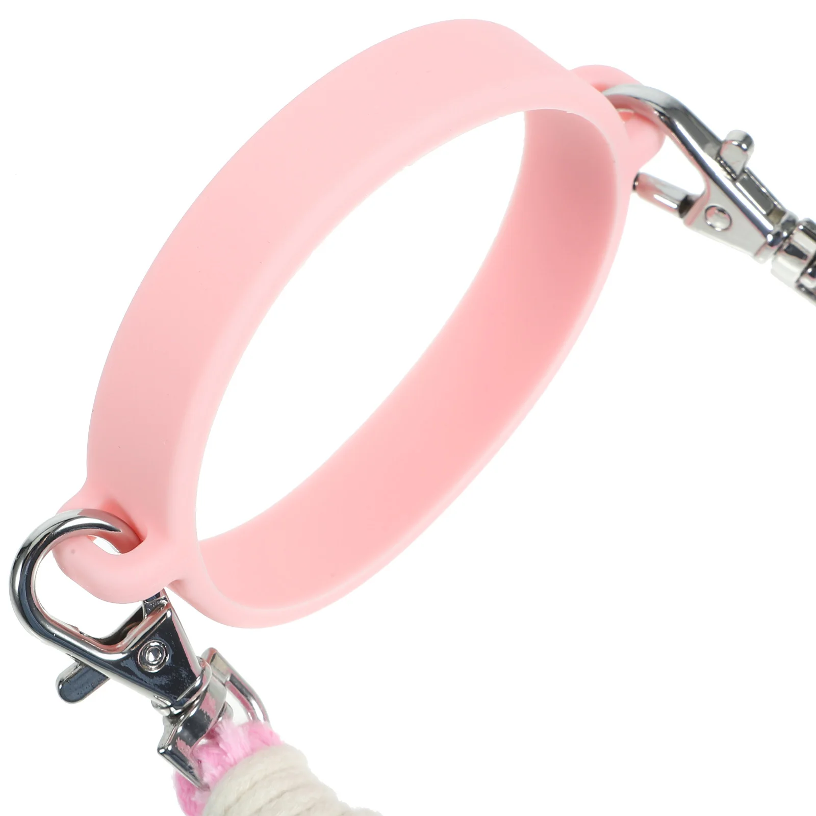 

Water Strap Portable Silicone Bottle Carrier For Outdoor Travel Durable Kettle Sling Bright Color Handle Practical Bottle Strap