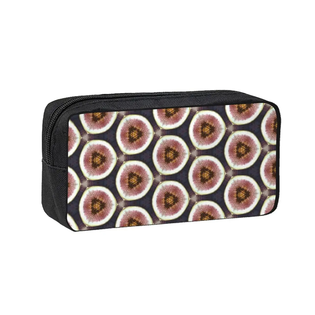 Fig Geometric Pattern Pencil Cases for Student Gifts Pen Box Pencil Bag Big Capacity Pencil Pouch Pen Holder