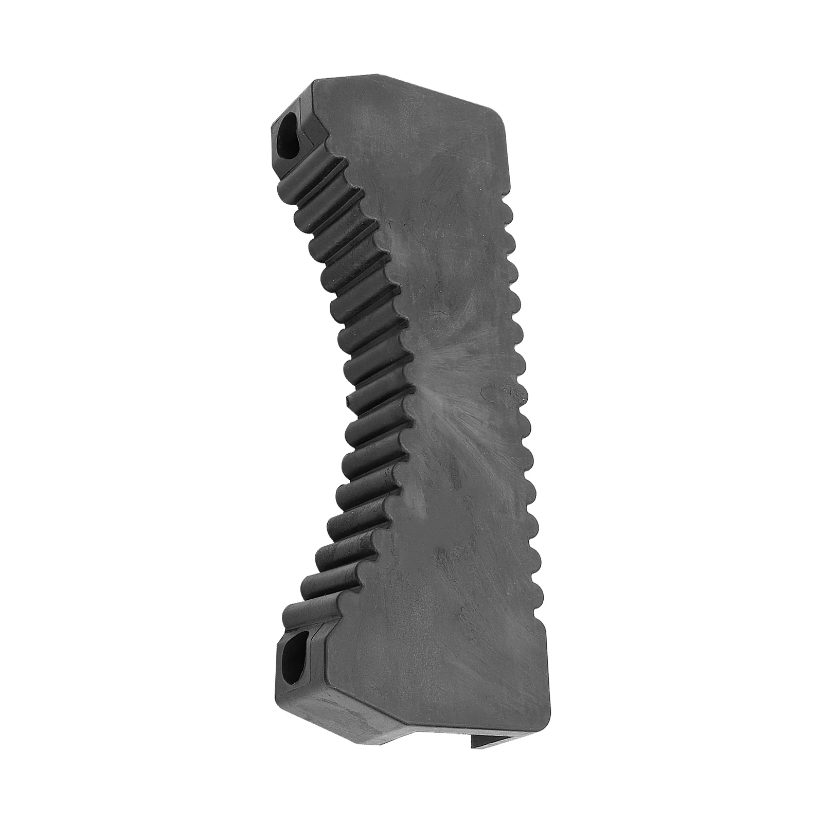 1Set Ladder Pole Fixing Protector Rubber Non-Slip Mat Arc Design Stabilizer Ladder Accessories Clamp Pole Attachment