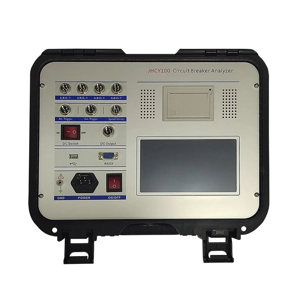 Portable HV Circuit Breaker Dynamic Performance for Switch Testing