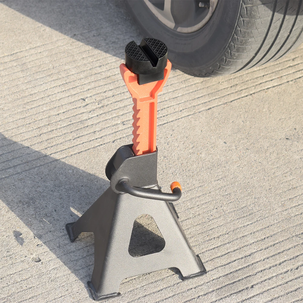 Universal Car Jack Stand Pad Block Adapter Sill Damage Protector Pinch Weld Guard Anti Slip Lifting Rubber Unique Design Repair