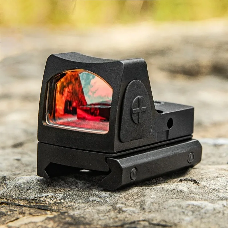 RMR Red Dot Sight with various personalized color options, compatible with 20mm wide rail,outdooroptical accessory for toymodels