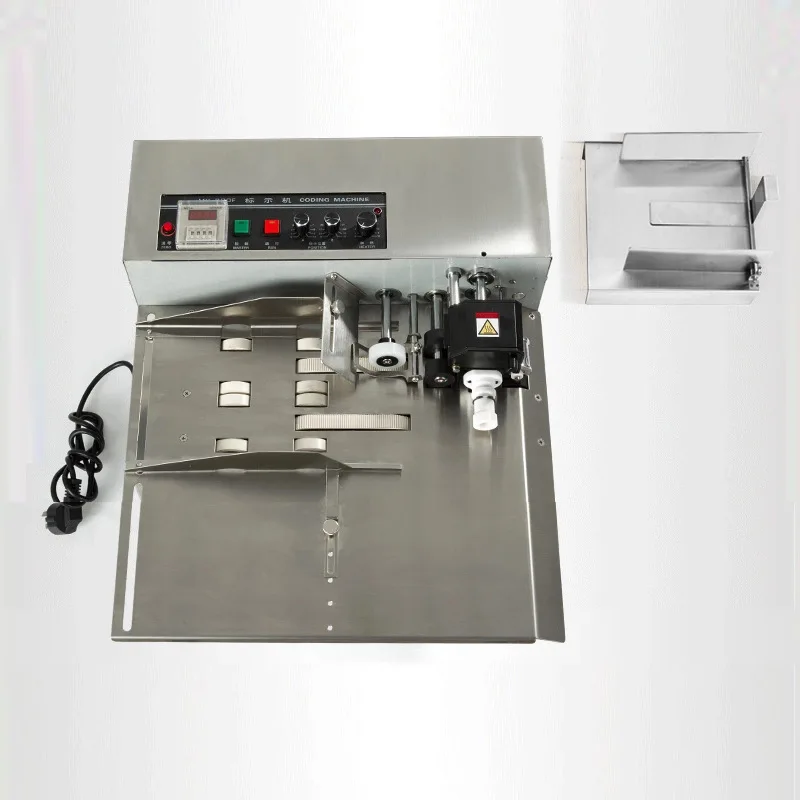 Widened Ink Wheel Coding Machine for Automatic Production Date Office Electronics