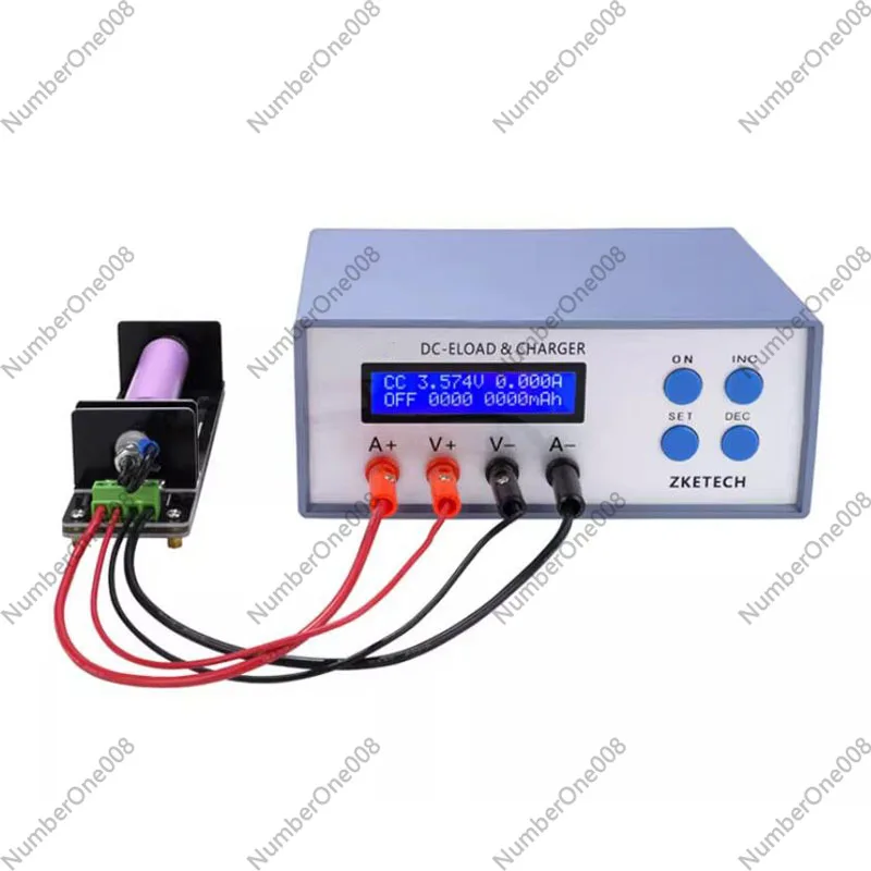

EBC-A05+ Battery Capacity Tester Portable Power Bank Tester Power Performance Electronic Load Tester Charger