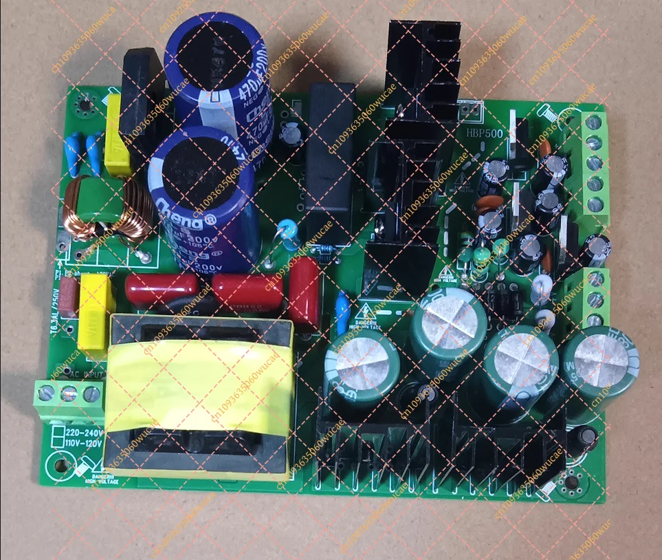 HiFi 500W LLC Switching Power Supply Board, Multi-Option Dual DC Output for Audio Amplifier