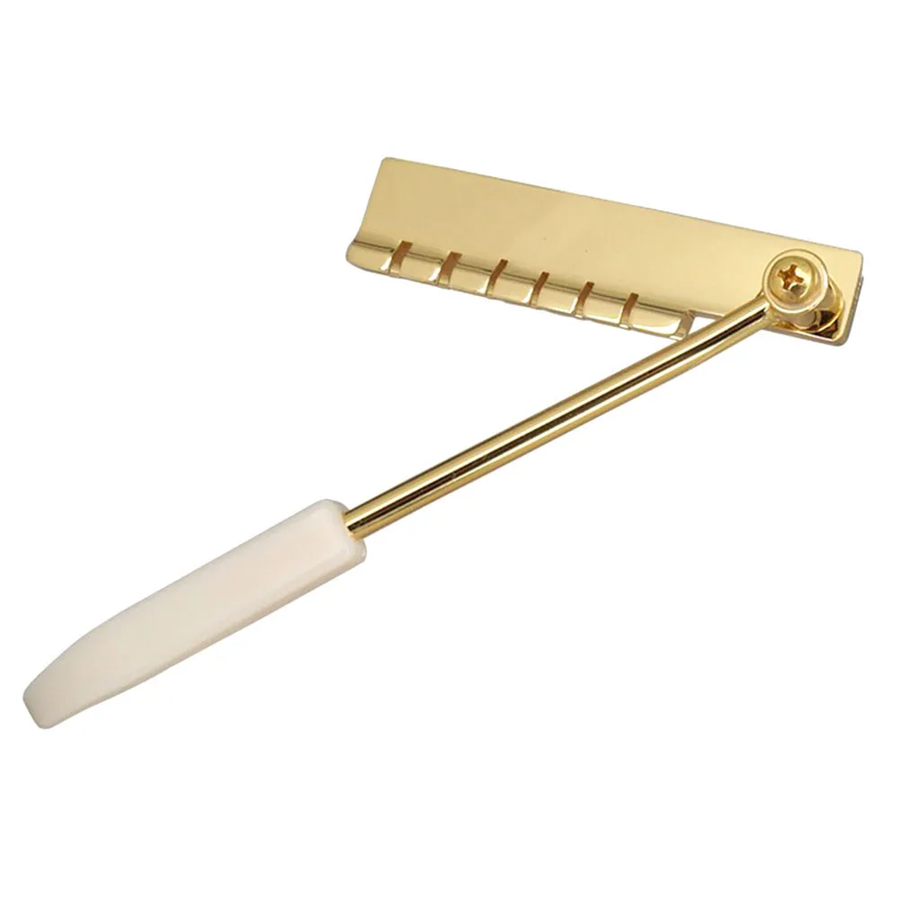 

For Jazz Guitar Tremolo Bridge TaiFor Lpiece for For Lp For Sg Electric Guitars Metal Construction for Enhanced Performance