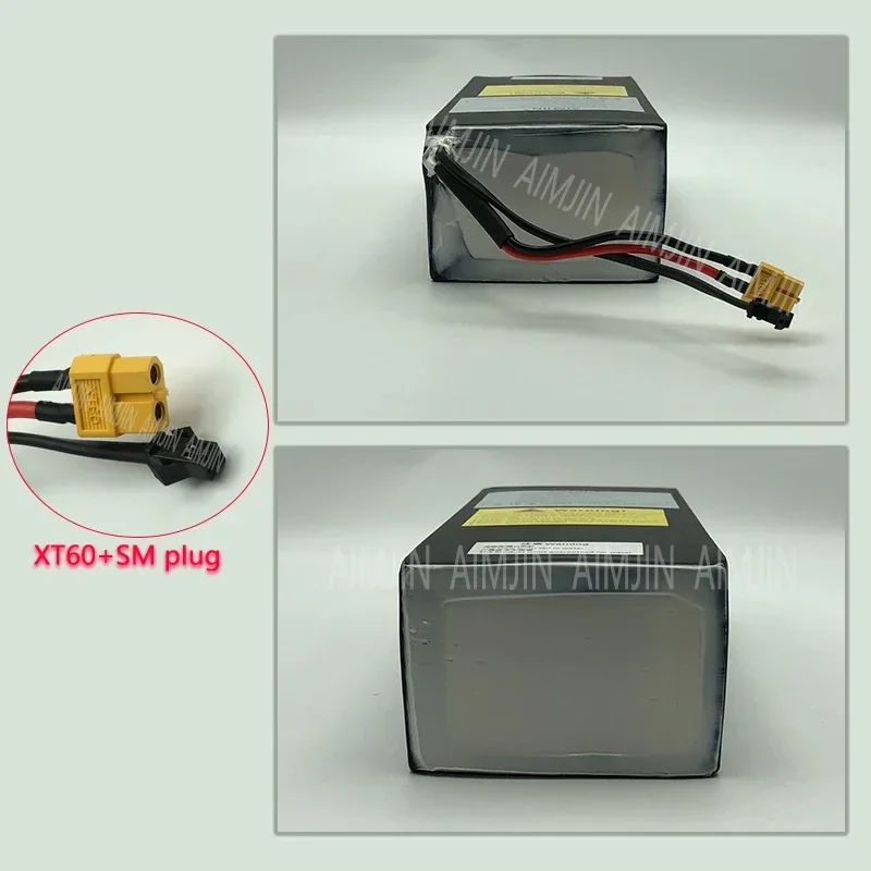 高出力リチウムイオン交換用バッテリー,電動スクーターv1,504wh,48v,10.5ah,18650,13s3p,bms xt60 plus smプラグ付き