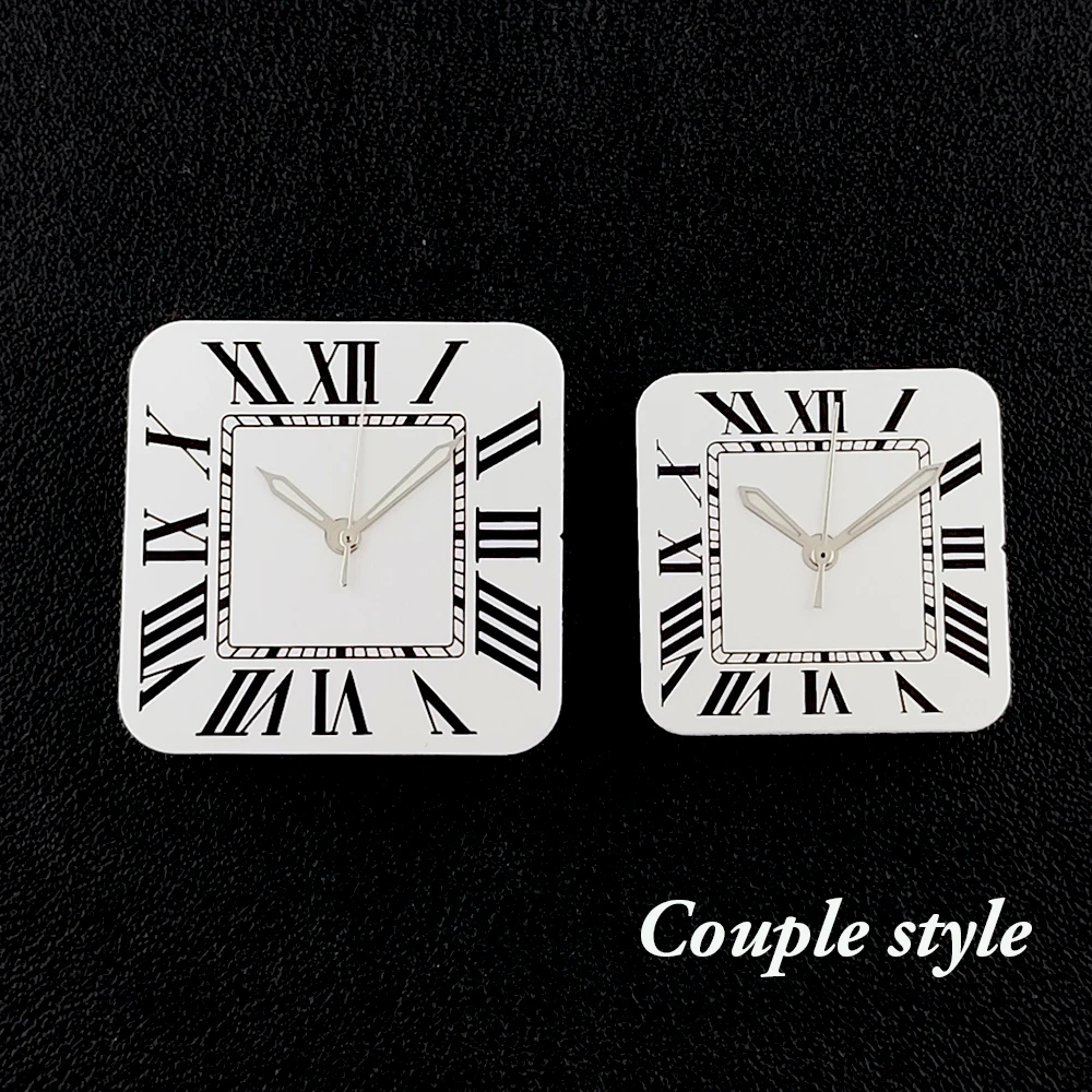 New NH35/NH05 dial couple style dial custom logo dial without illuminated dial suitable for NH35/NH05 movement watch accessories