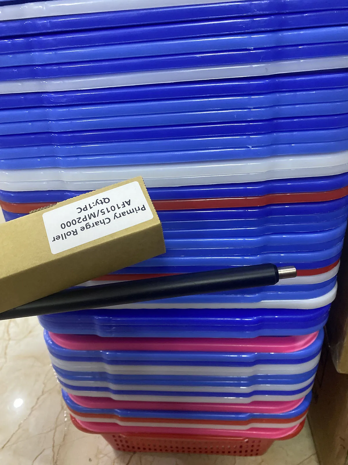 3PCS  AD027018 G052-3510 G0523510 New Compatible Primary Charge Roller for Ricoh Aficio MP1600 MP1610 MP1800 MP2000 MP2500 PCR