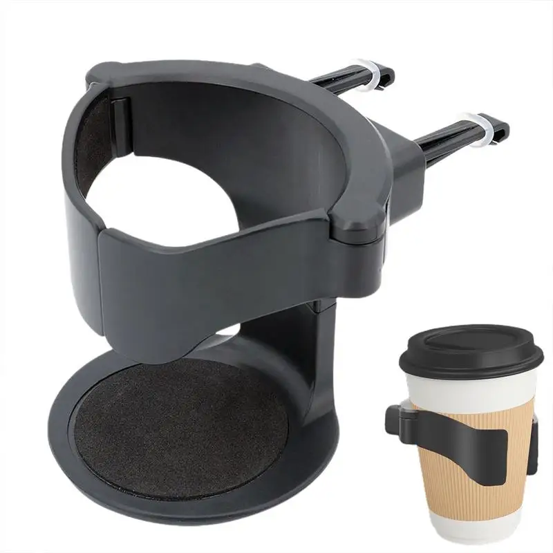 Cup Holder For Car Beverage Cup Holder For Air Vent Retractable Design Vehicle Storage Tool For RVs SUVs Sedans And Mini Cars