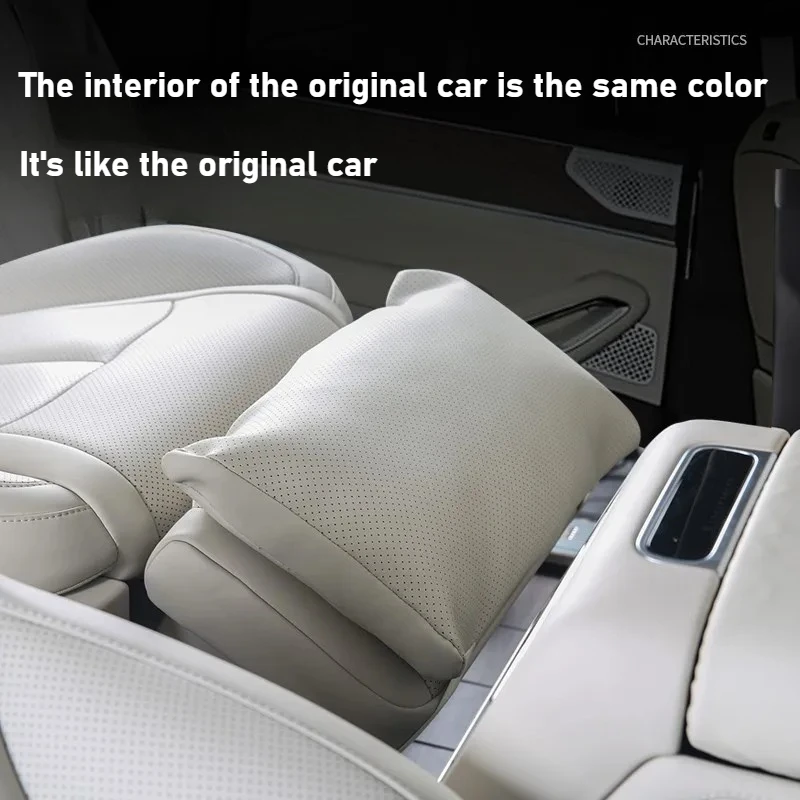 غطاء حماية لراحة الساق من الصف الثاني من DENZA N9، ملحقات معدلة لوسادة معززة للمقعد #2