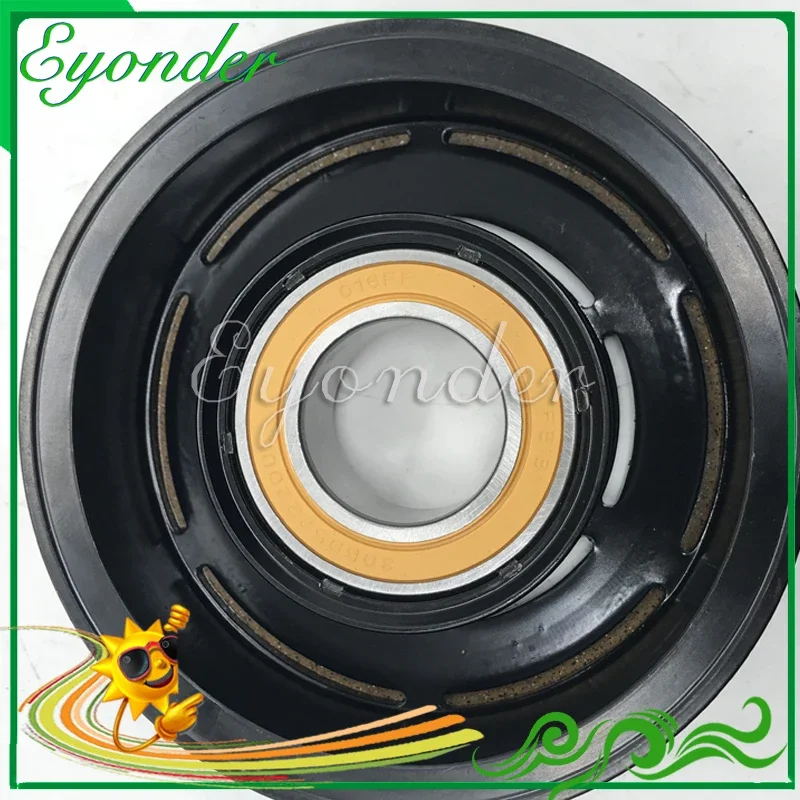 AC A/C Air Conditoning Conditioner Compressor Magnetic Electromagnetic Clutch Pulley for SsangYong Kyron 2.0 diesel turbo