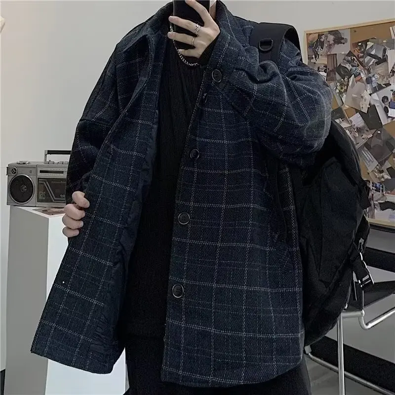 

Мужская верхняя одежда больших размеров Jaet 250 Pou Thiened, теплая повседневная осенне-зимняя верхняя одежда, модная и удобная одежда для отдыха...