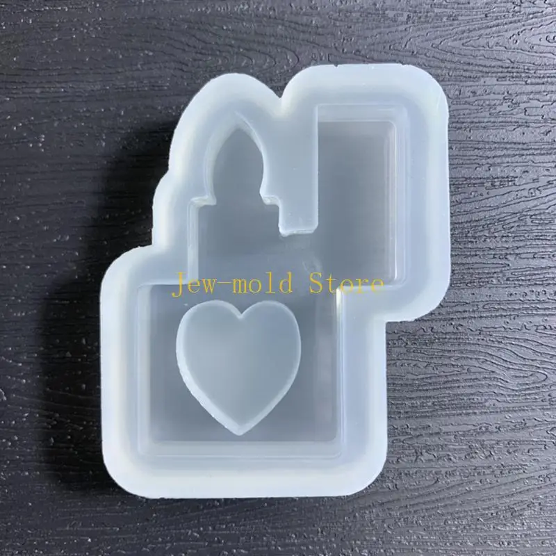 C71B Quicks Quicks و Shaker Crystal epoxy apoxy قالب DIY معلق قالب السيليكون