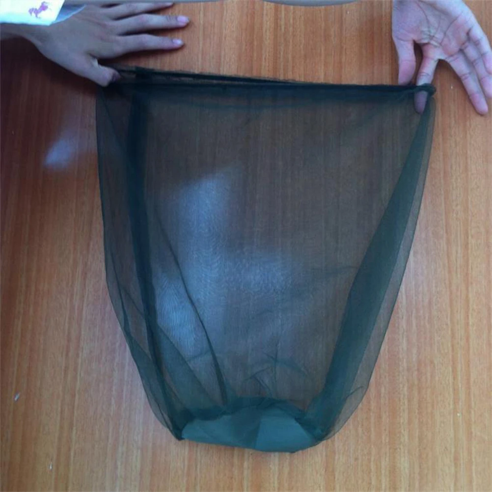 

3Pcs - Nets Caps Insect-Resistant Lightweight Breathable Fishing Beekeeping Boonie Hats Outdoor Garden Protection Green