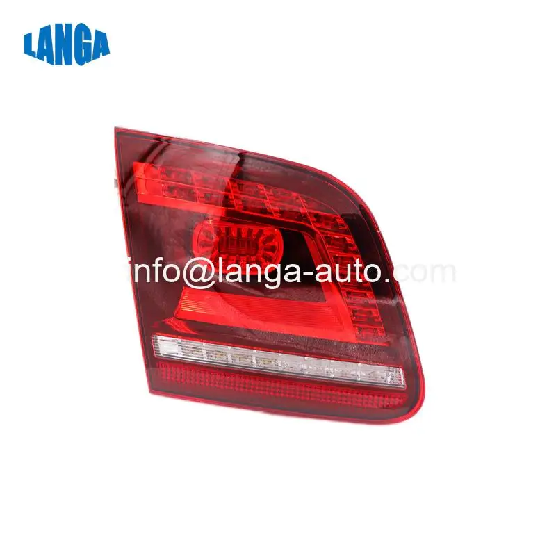 3D0945093 3D0945093E Fits for VW Phaeton 2011 2012 2013 Rear lights Inner Led Tail lamp Left side Black