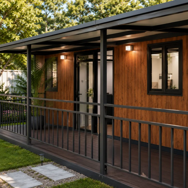 Module Magic Prefabricated Expandable Container Home Foldable Tiny 2 3 4 Bedroom 20ft 40ft Living Expandable Container House