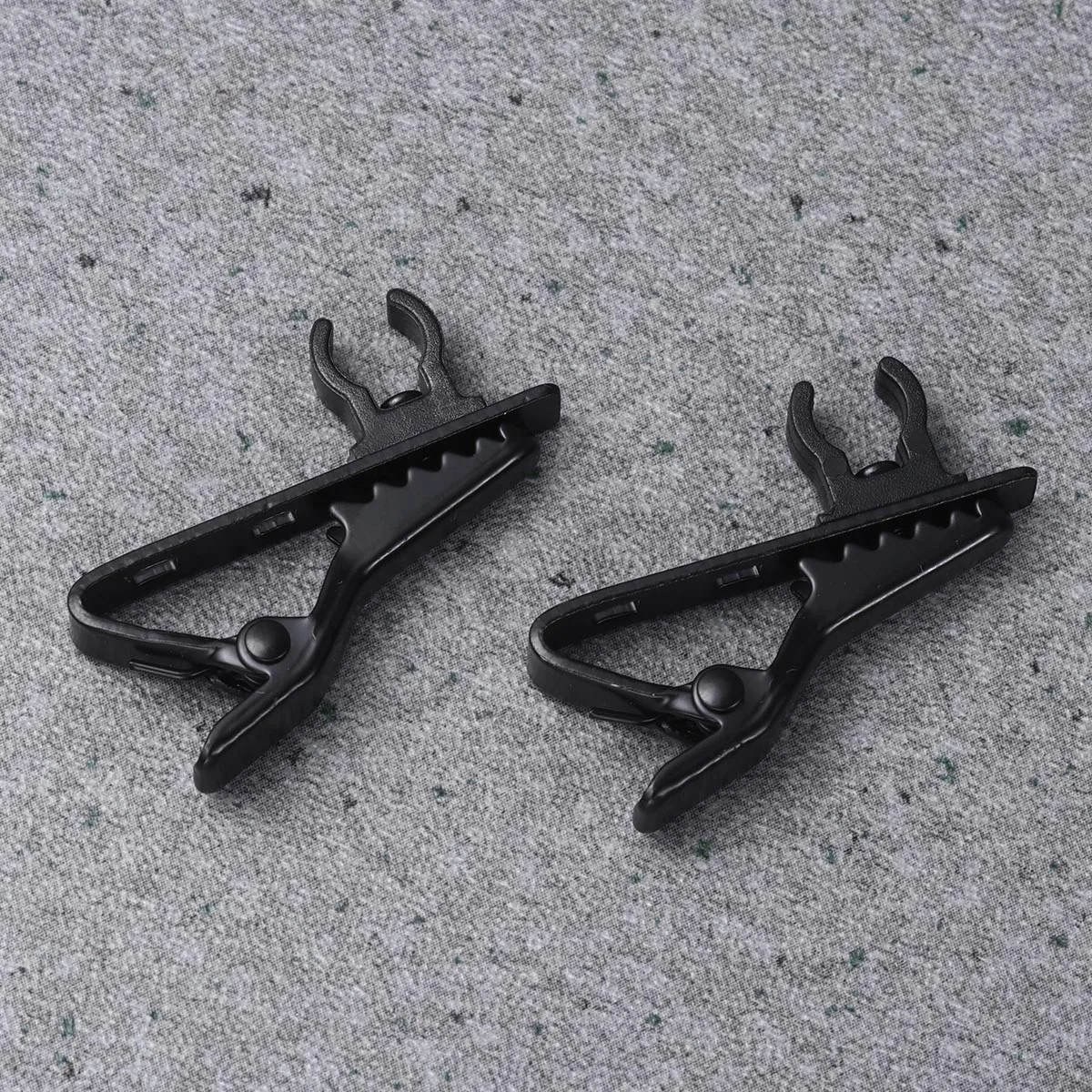 

Lapel Tie Clip Microphone Clip Mic Clip Lapel Lavalier Clip Iron Clip