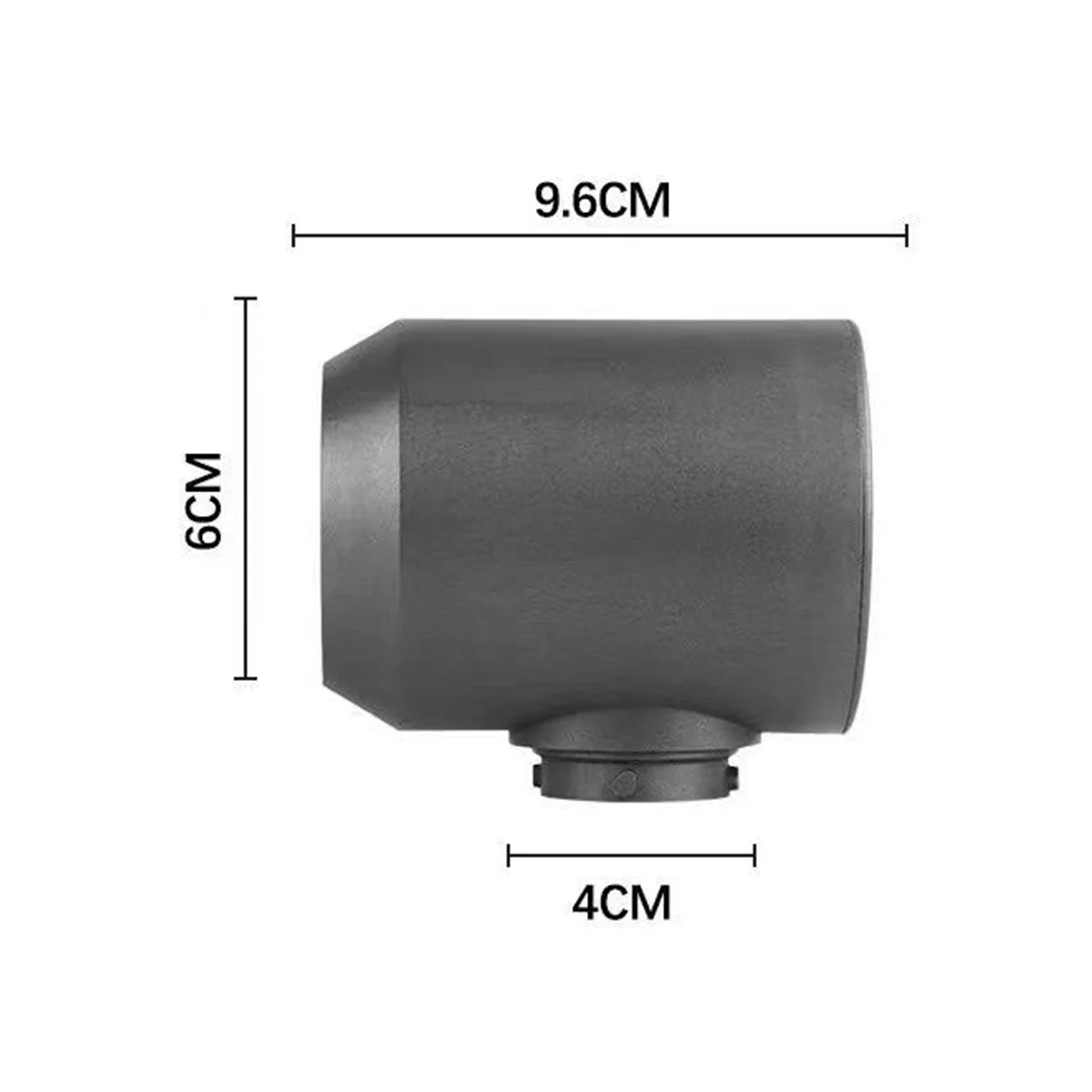 For Series Curling Iron Adapters Curling Iron to Hair Dryer Adapter with Diffuser Nozzle Styling Tools