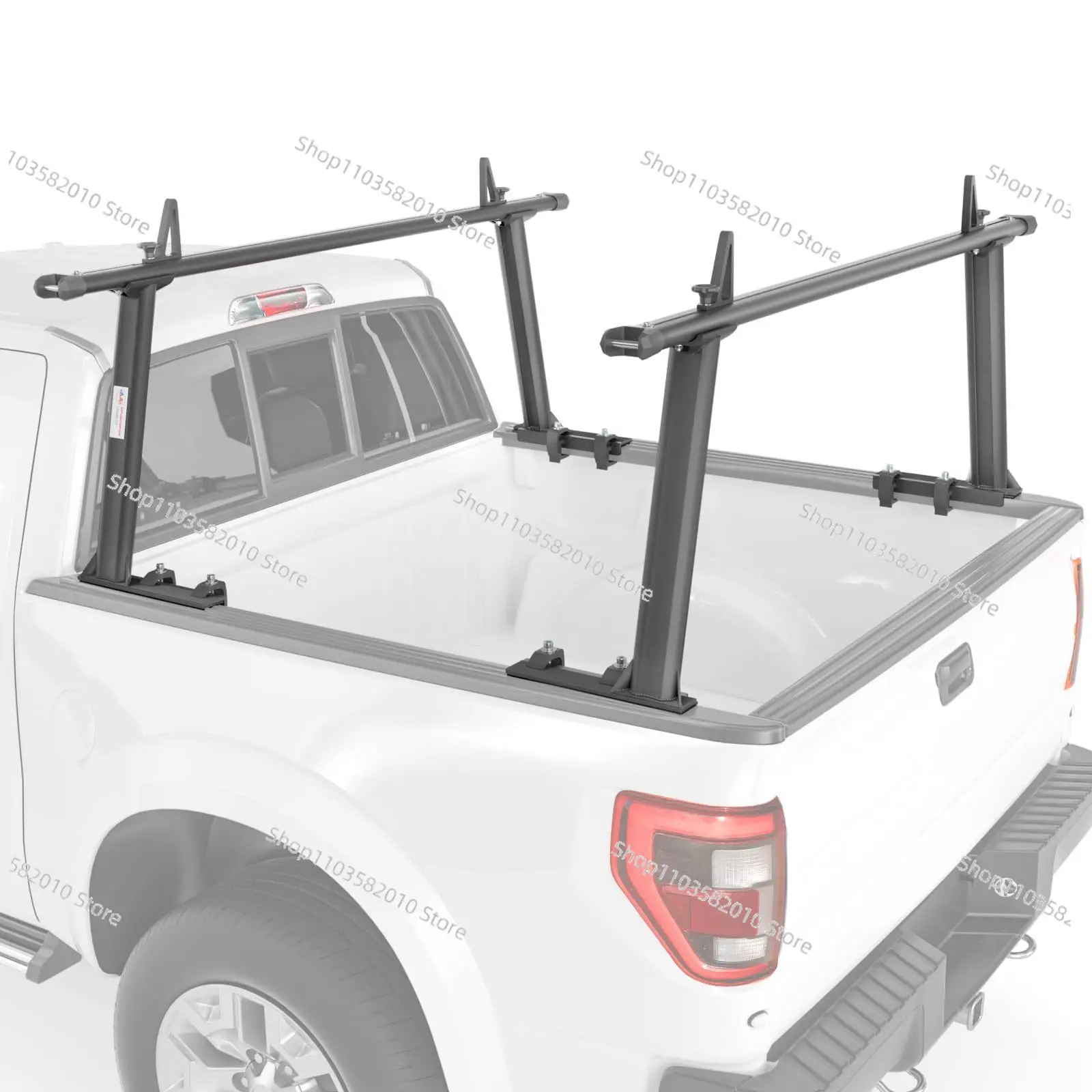 Pickup Self-driving Camping Equipment Tail Rack, Retractable Pickup Truck Ladder Rack