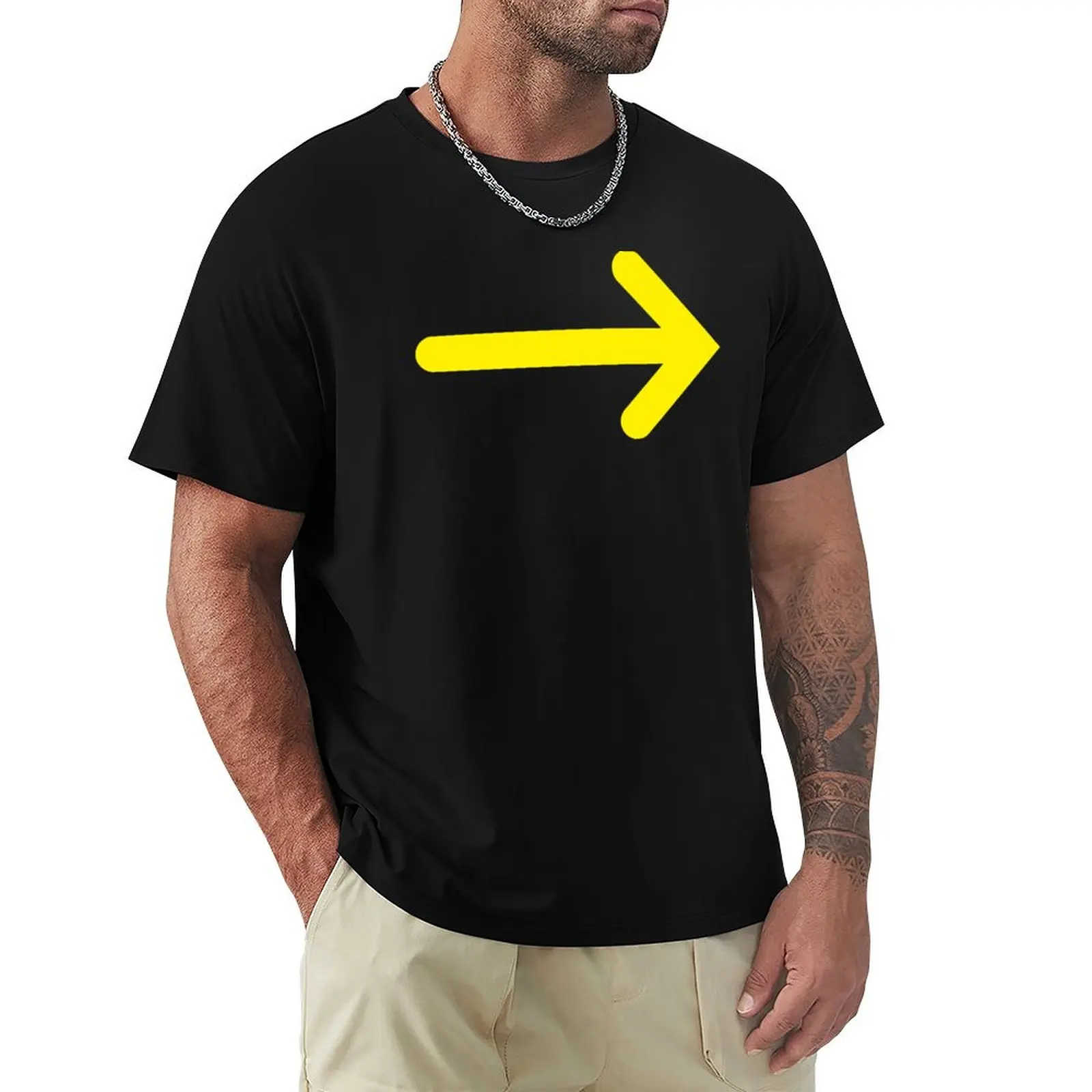 

Buen Camino de Santiago Yellow Arrow T-Shirt tees quick-drying vintage anime shirt cute clothes men clothings