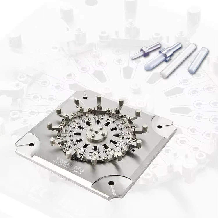 SC-48-ATR Connector Optic Fiber Fixture Polish Jig SC Polish Jig Fiber Optic Foursquare Pressure Polishing Fixture
