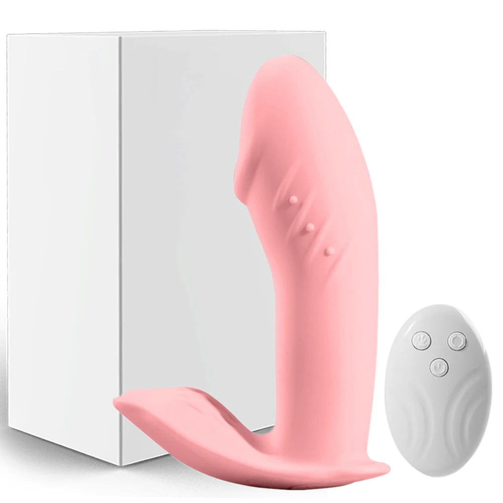 يمكن ارتداؤها التحكم عن بعد هزاز دسار الهزاز للنساء G-بقعة البظر غير مرئية فراشة سراويل تهتز البيض الجنس لعب 18