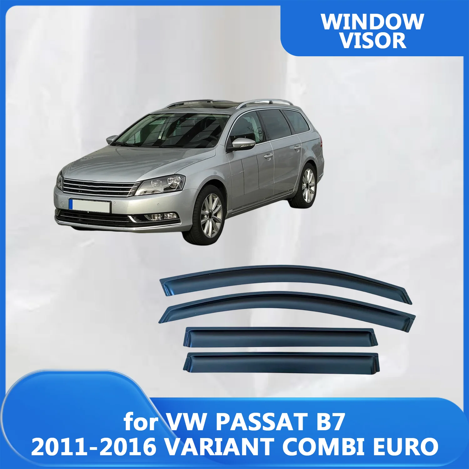 Window Visor For Vw…