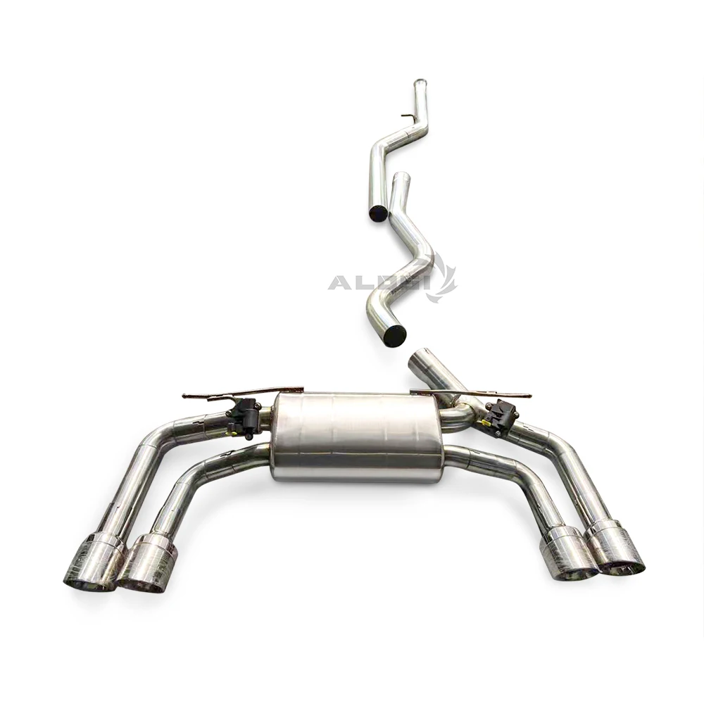 

Suitable for BMW 428i F32 2.0t N20 2012-2016 exhaust pipe with valve cat back exhaust performance exhaust