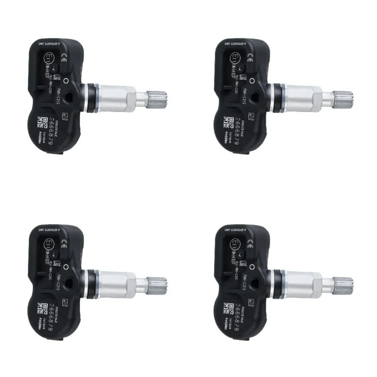 

PMVC210 For Lexus Series Tire Pressure Sensor For 2016-2019 Toyota Corolla Hiace Camry Hilux Prius Yaris Highlander TPMS 433Mhz