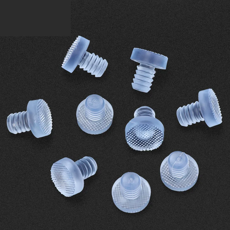 

Soft Embedded Anti-Collision Gel Beads Sound Absorbing Pad Transparent Noise Reduction Mat Soft Material Hole Cover 5m