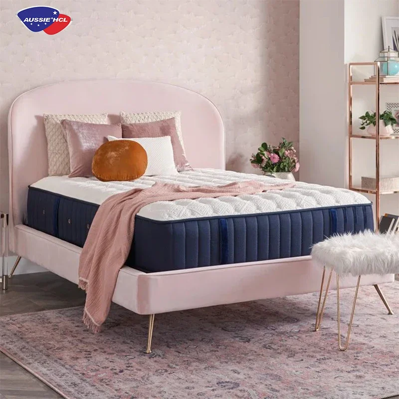 

5 zoned in china pocket spring mattress for hotel Size King size Single size beds super soft Spring mattress hybrid