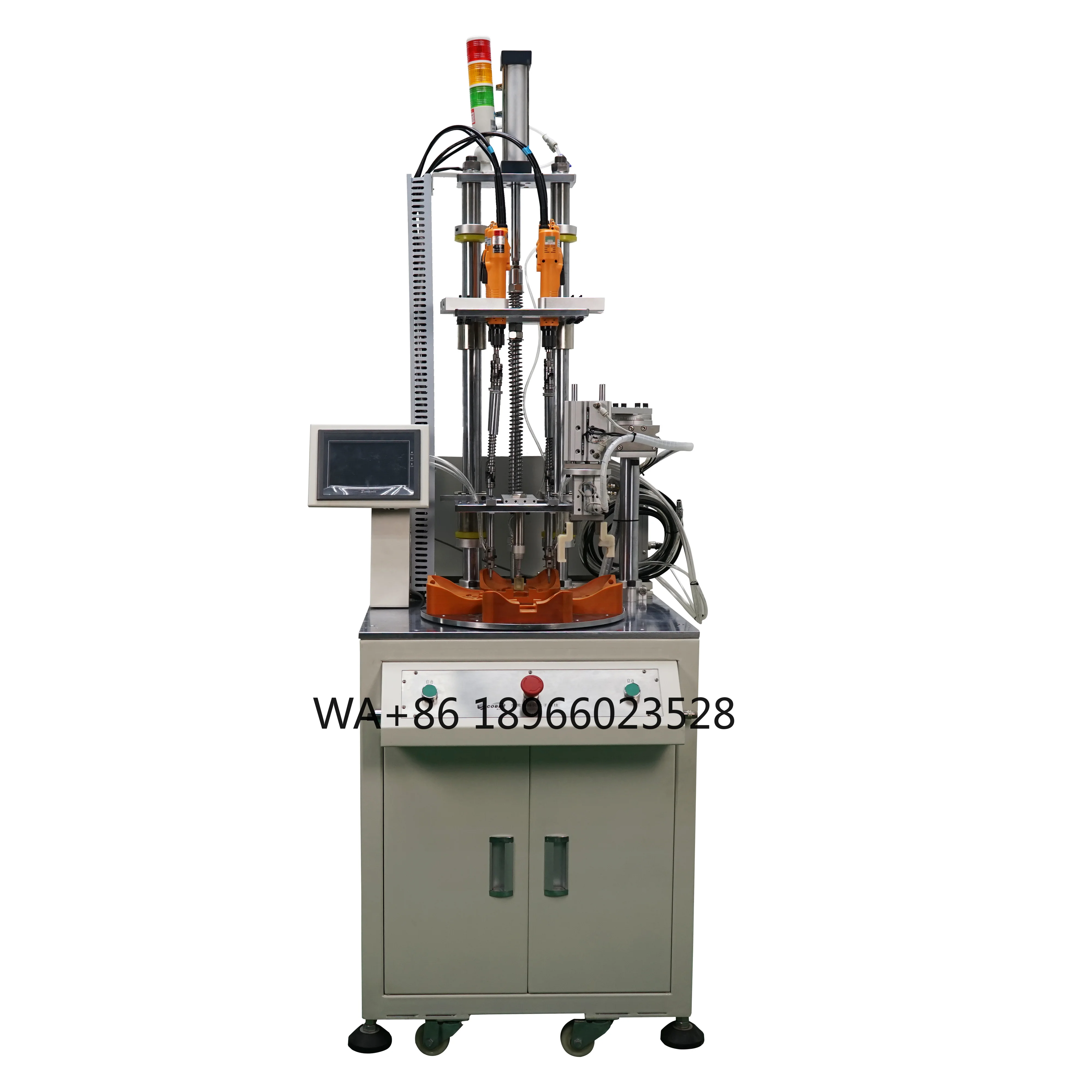 High-efficiency handheld screw locking machine Rotary multi-axis automatic locking screw machine